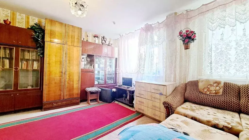 1-к кв. Нижегородская область, Нижний Новгород просп. Ильича, 6 (34.7 ... - Фото 1