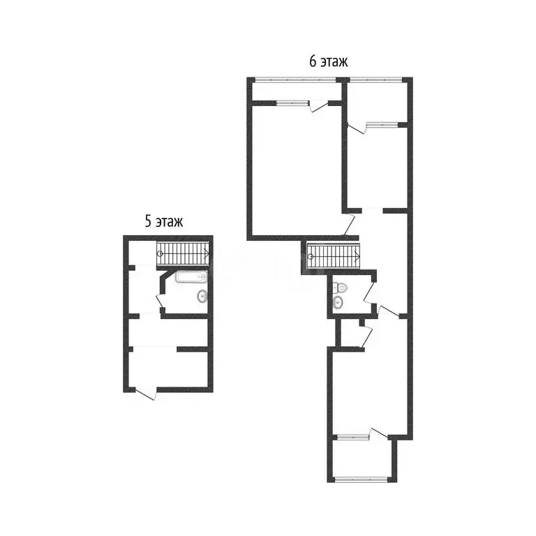 2-комнатная квартира: Барнаул, улица Димитрова, 41/39 (78.6 м) - Фото 1