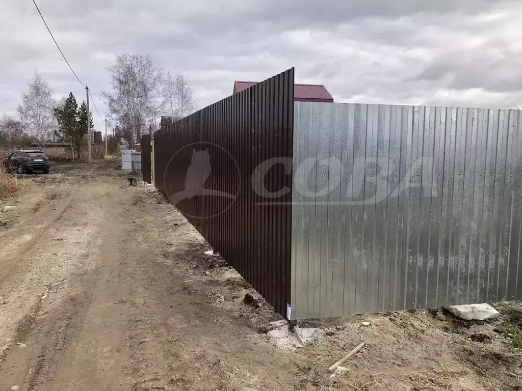 Участок в Тюменская область, Тюмень Дорожник садовое товарищество, ул. ... - Фото 2