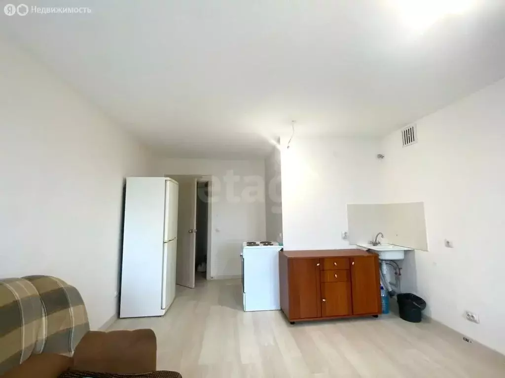 Квартира-студия: Киров, улица Энтузиастов, 54 (24.6 м) - Фото 2