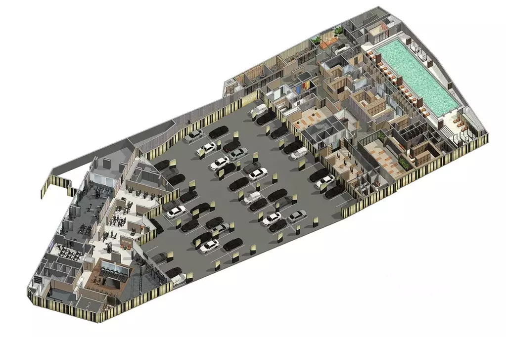 Помещение свободного назначения в Москва ул. Зорге, 9Ак1 (2576 м) - Фото 2