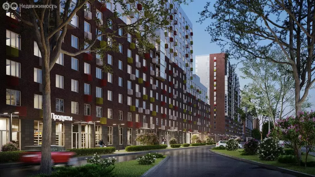 2-комнатная квартира: посёлок городского типа Томилино, микрорайон ... - Фото 2