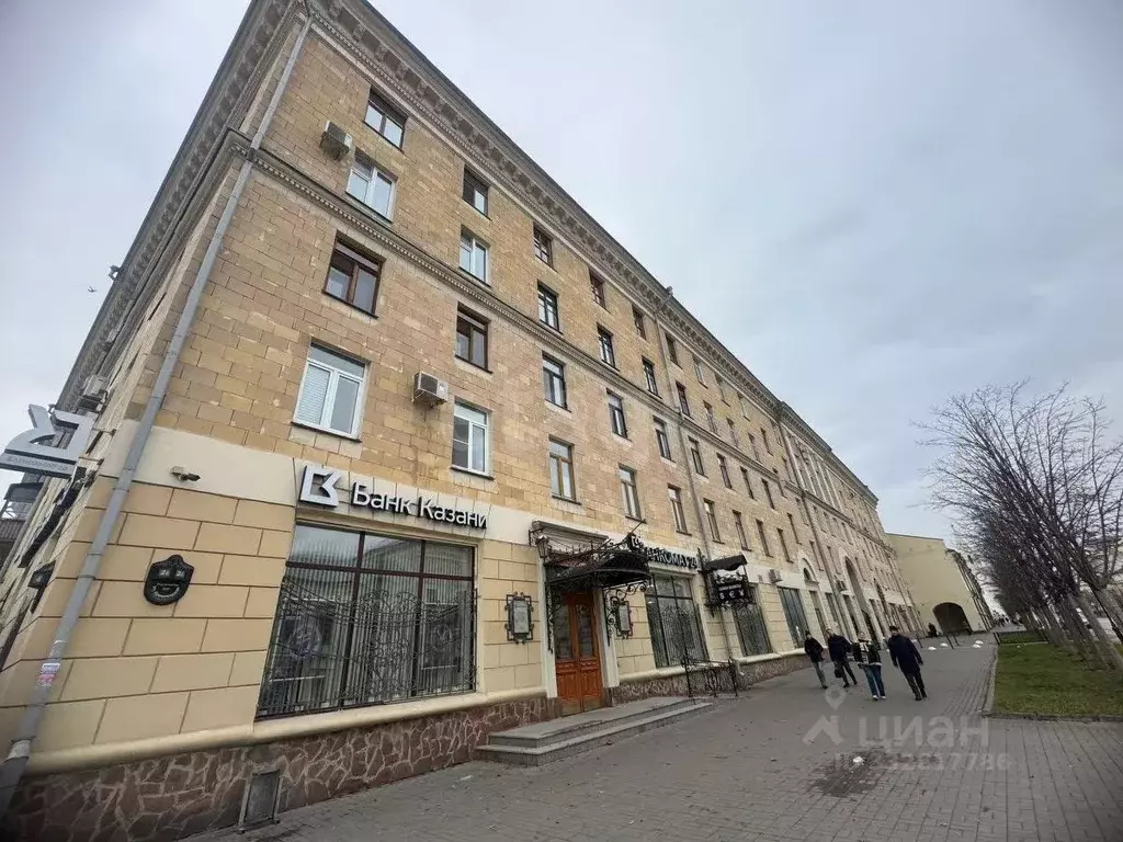 1-к кв. Татарстан, Казань Кремлевская ул., 2А/4 (42.1 м) - Фото 1