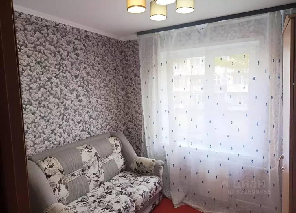 1-к кв. Красноярский край, Красноярск ул. Гусарова, 33 (32.4 м) - Фото 1