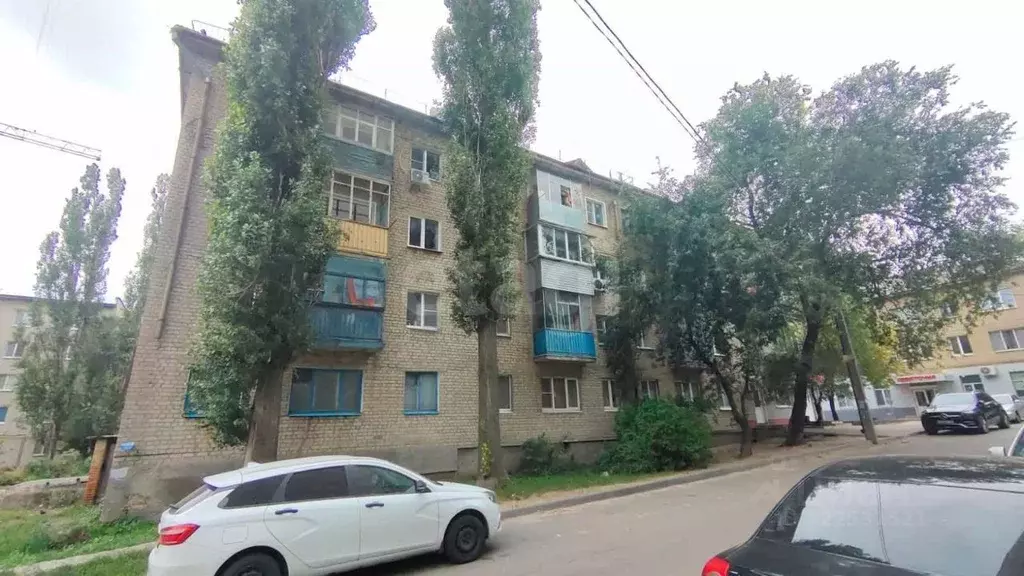 2-к кв. Воронежская область, Воронеж Броневая ул., 1 (42.6 м) - Фото 1