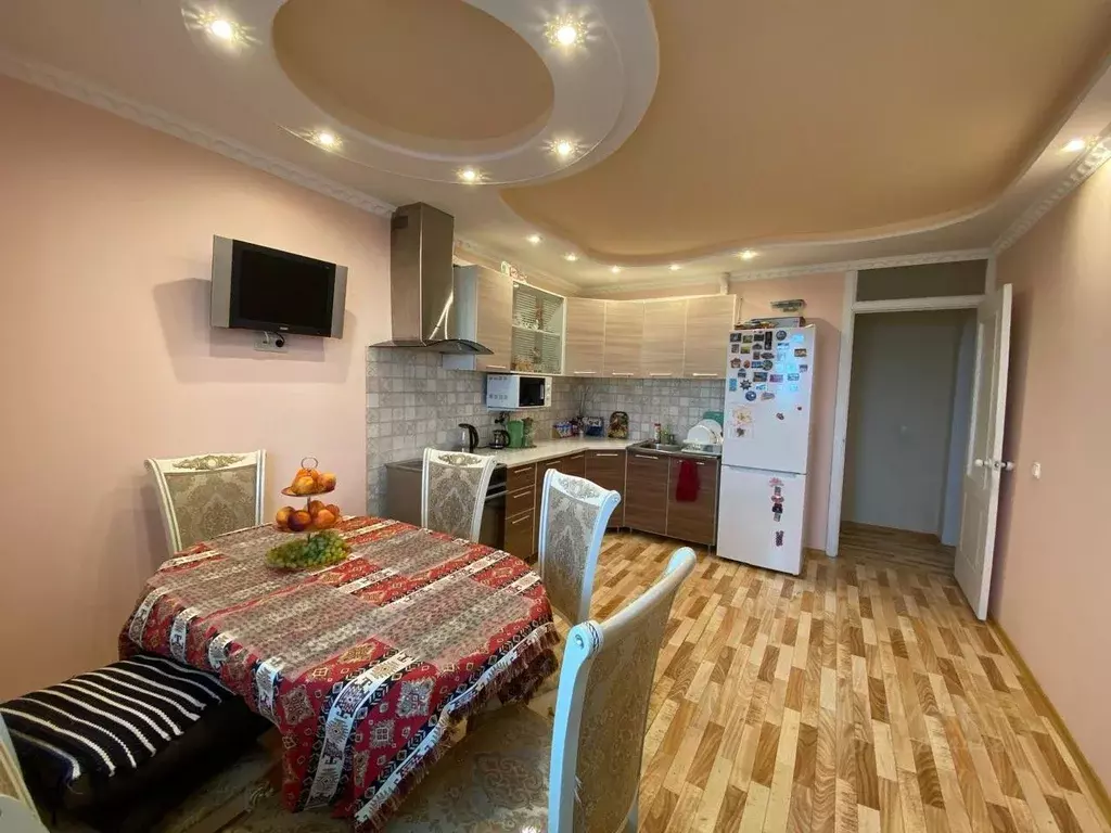 3-к кв. Краснодарский край, Краснодар ул. Героя А.А. Аверкиева (81.0 ... - Фото 0