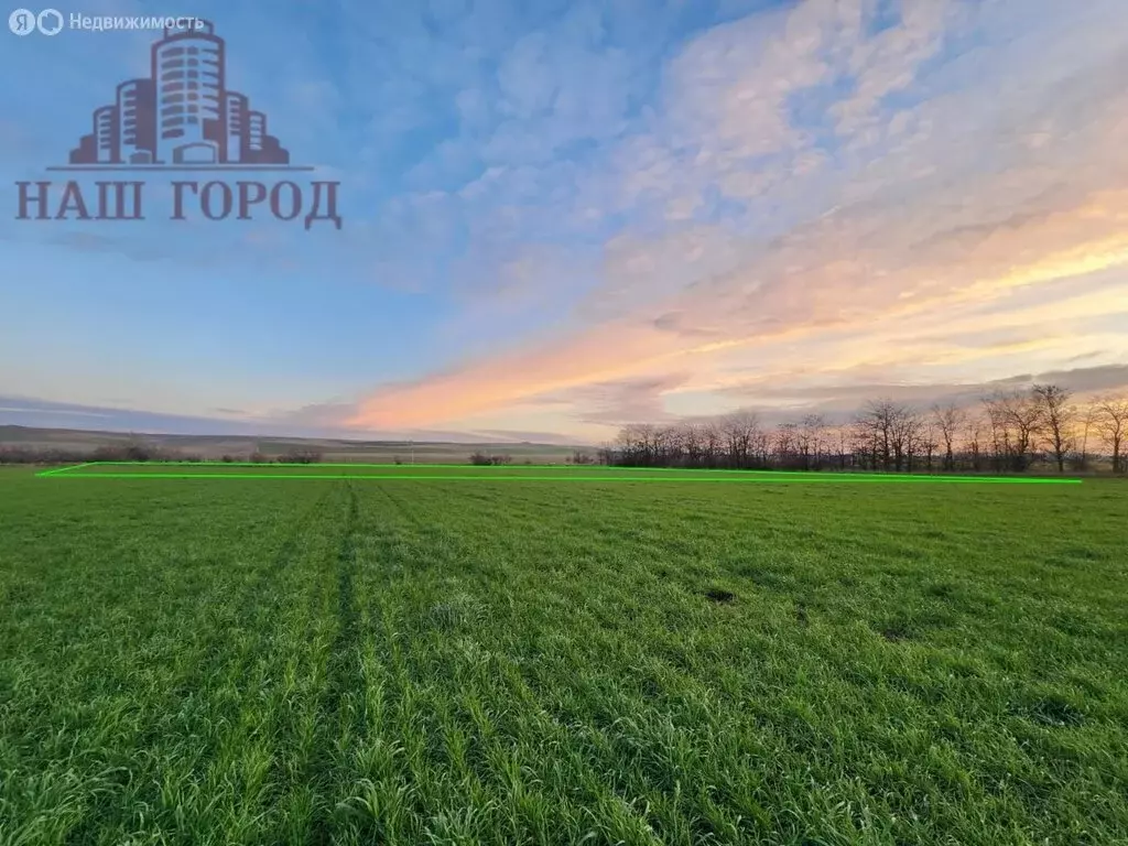 Участок в Журавское сельское поселение, село Видное (11000 м) - Фото 1