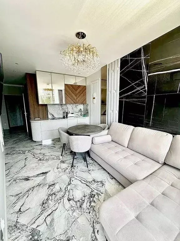 2-к кв. Краснодарский край, Сочи Светлана мкр, ул. Депутатская, 10 ... - Фото 2