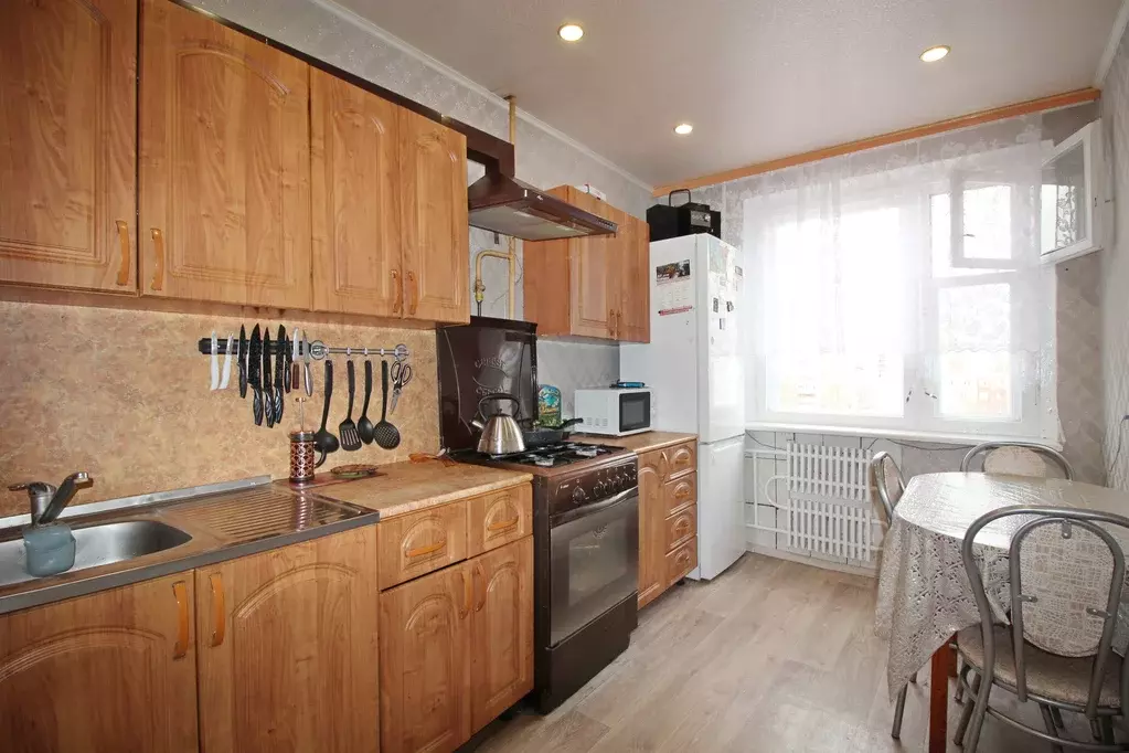 Продаётся 3-к квартира, 63.5 м - Фото 0