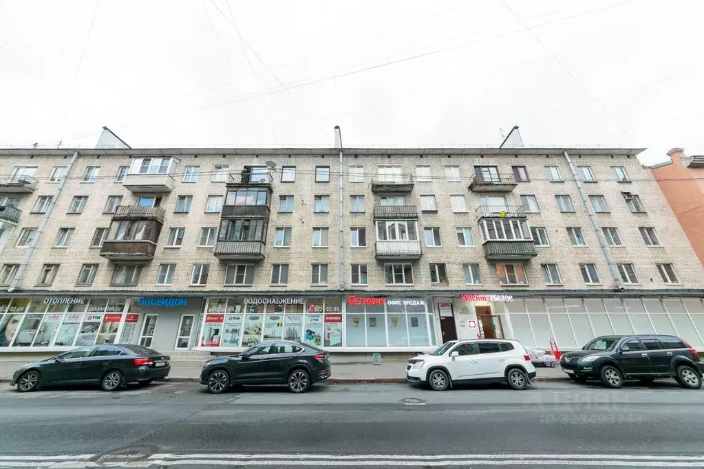 Помещение свободного назначения в Санкт-Петербург Железноводская ул., ... - Фото 1