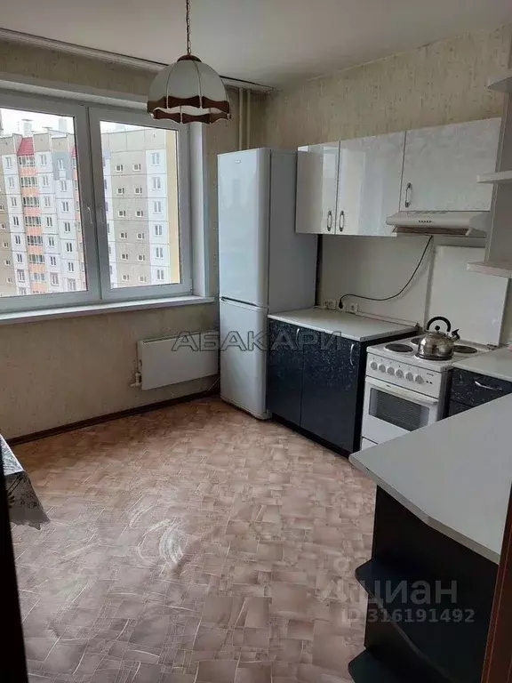 1-к кв. Красноярский край, Красноярск Абытаевская ул., 8 (43.0 м) - Фото 0