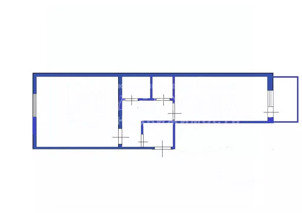 2-к кв. Кемеровская область, Ленинск-Кузнецкий Топкинская ул., 148/3 ... - Фото 2