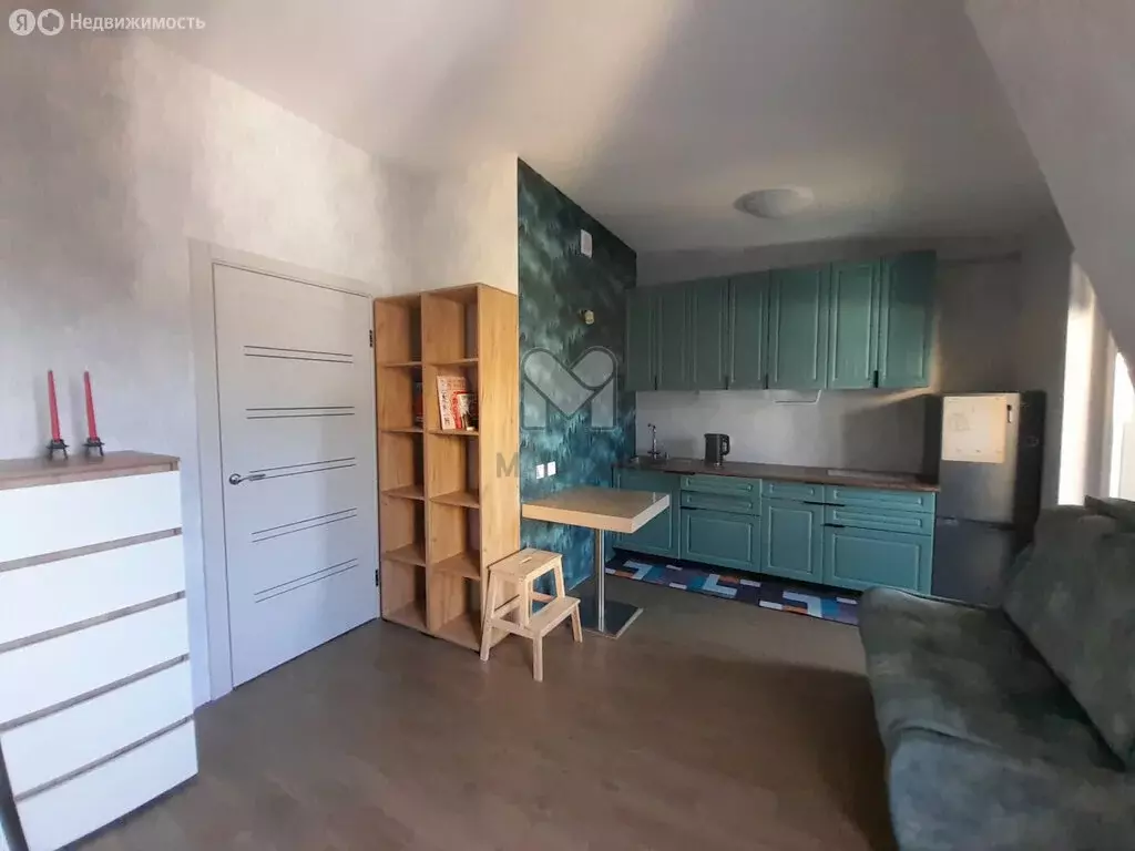 Квартира-студия: Колпино, Рубежное шоссе, 12 (27 м) - Фото 1