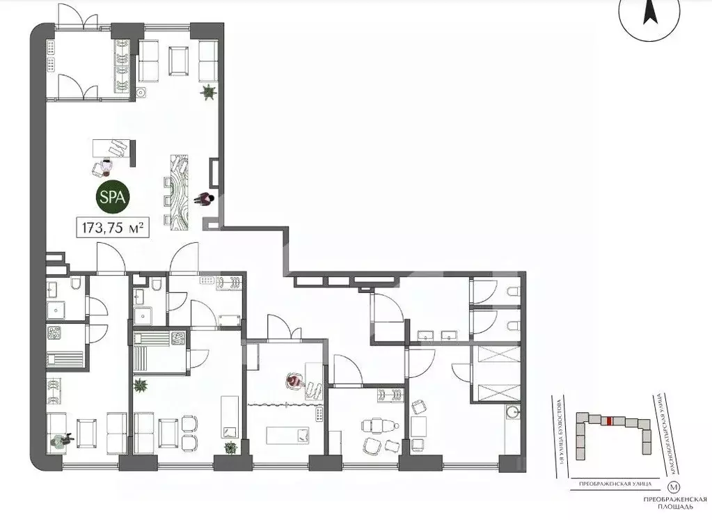Помещение свободного назначения в Москва ул. 1-я Бухвостова, 2к3 (176 ... - Фото 2