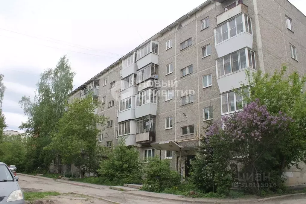 2-к кв. Свердловская область, Екатеринбург пер. Парковый, 39к3 (43.5 ... - Фото 0
