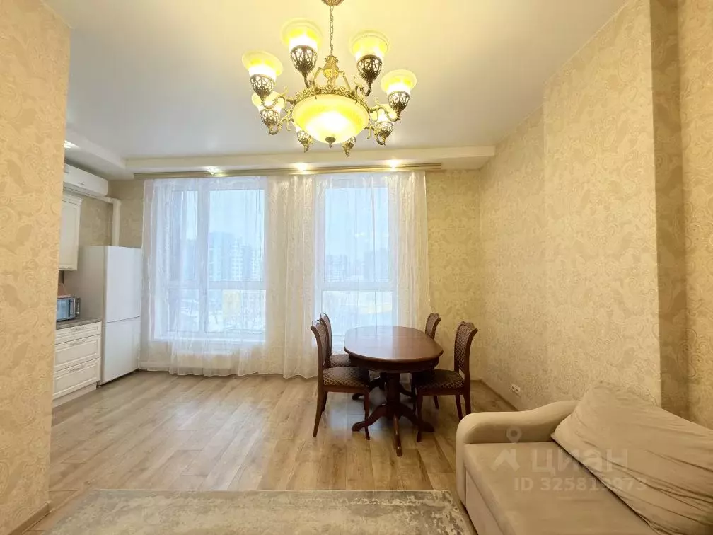 3-к кв. Москва Скандинавия жилой комплекс, ул. Эдварда Грига, 5 (68.0 ... - Фото 1