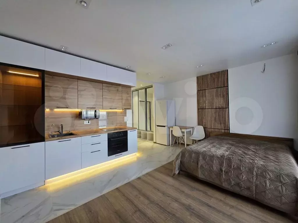 Квартира-студия, 30 м, 12/25 эт. - Фото 0