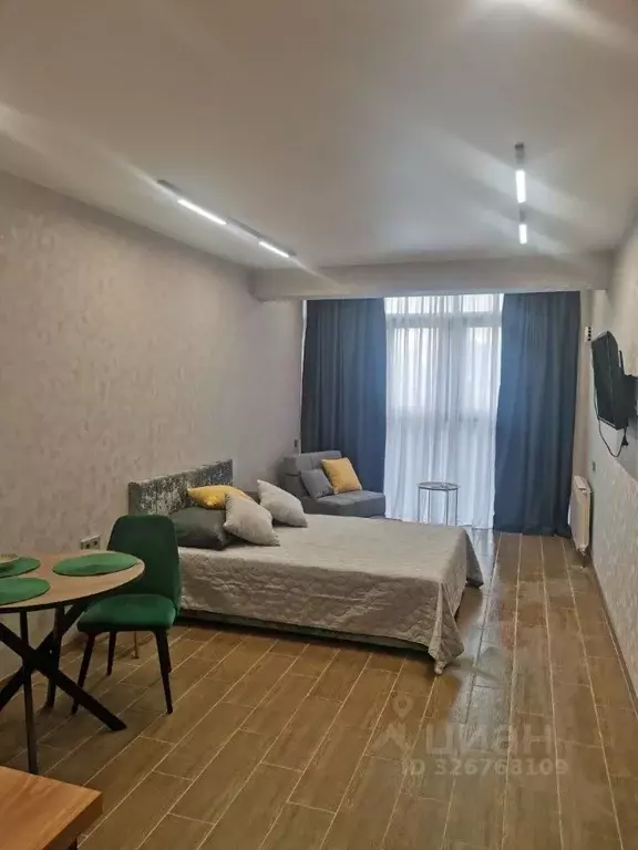 Студия Иркутская область, Иркутск Советская ул., 115/1Б (31.0 м) - Фото 2