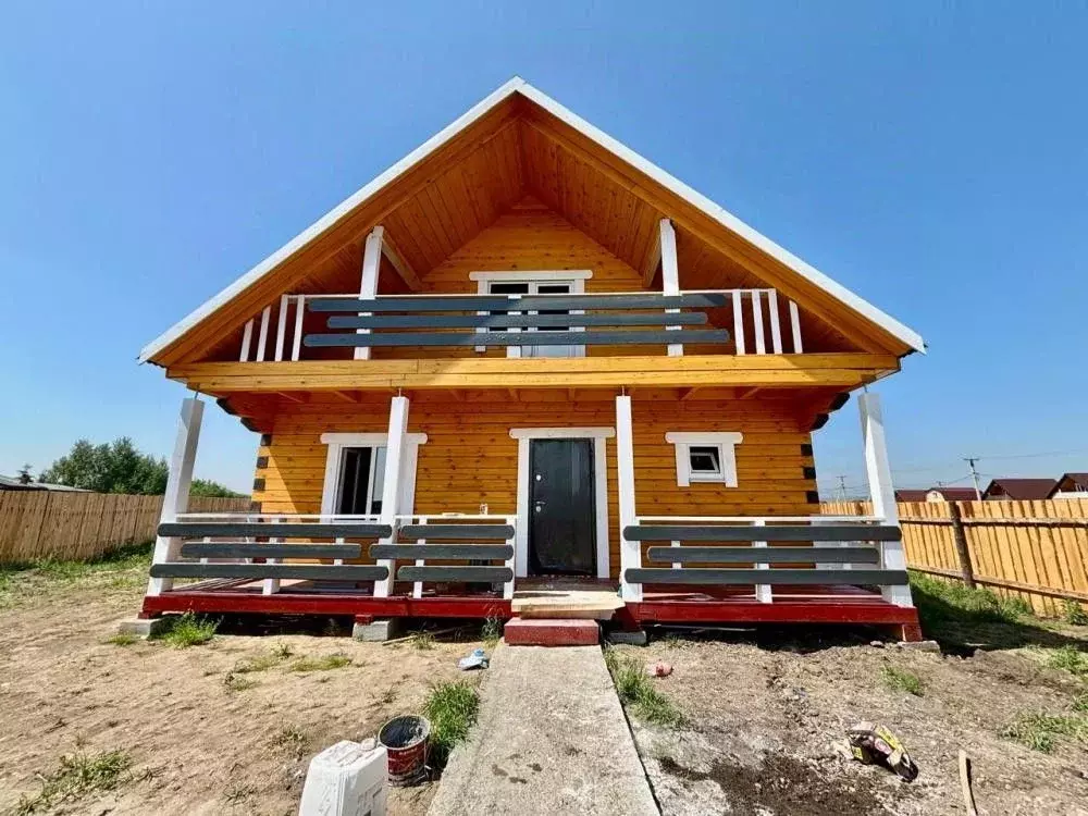 Дом в Иркутская область, Иркутский муниципальный округ, с. Урик пер. ... - Фото 0