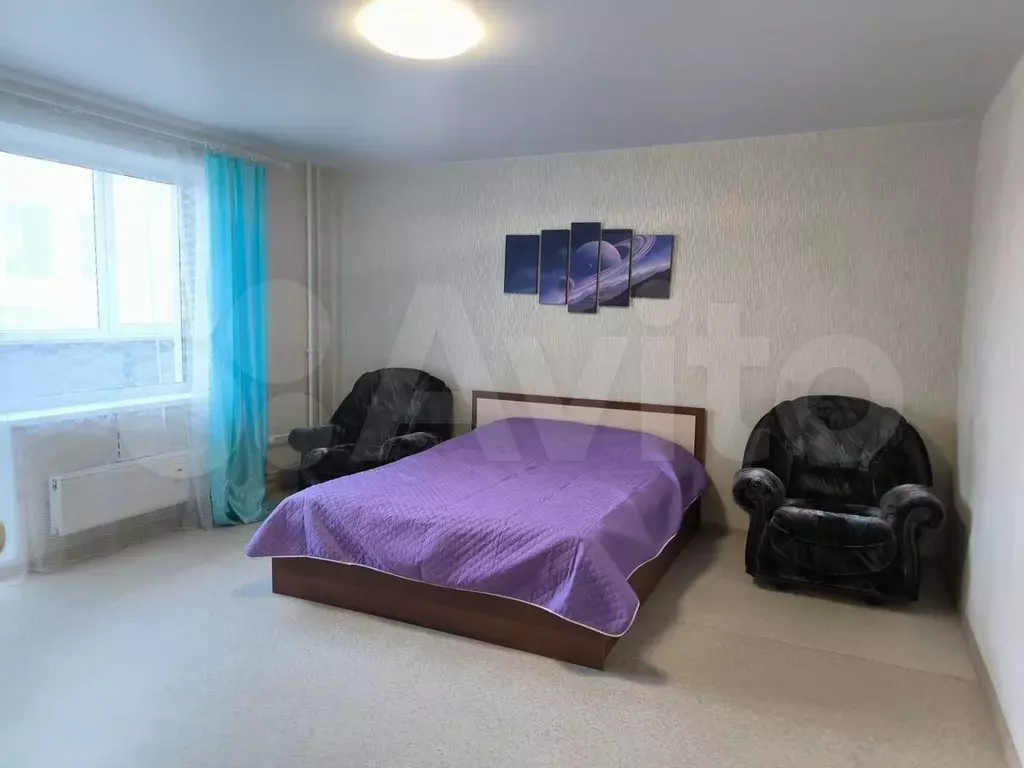 2-к. квартира, 60 м, 1/16 эт. - Фото 0