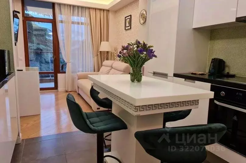 1-к кв. Крым, Ялта наб. Имени В.И. Ленина, 4 (31.0 м) - Фото 2