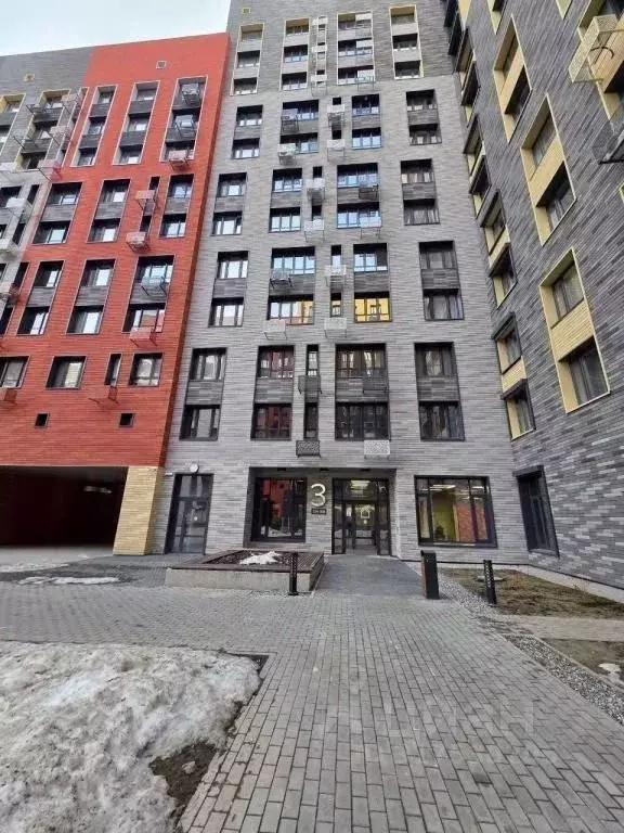 1-к кв. Татарстан, Казань ул. Баки Урманче, 4к2 (36.0 м) - Фото 0