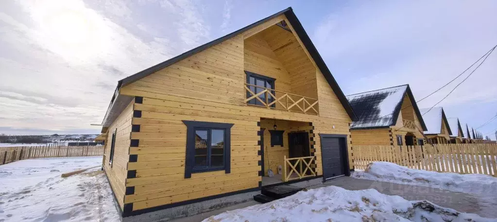 Дом в Иркутская область, Иркутский муниципальный округ, д. Куда ул. ... - Фото 2