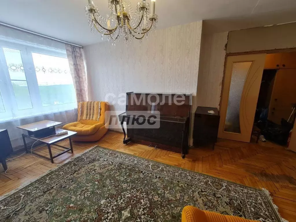 3-к кв. Москва Липецкая ул., 16/14 (64.5 м) - Фото 2