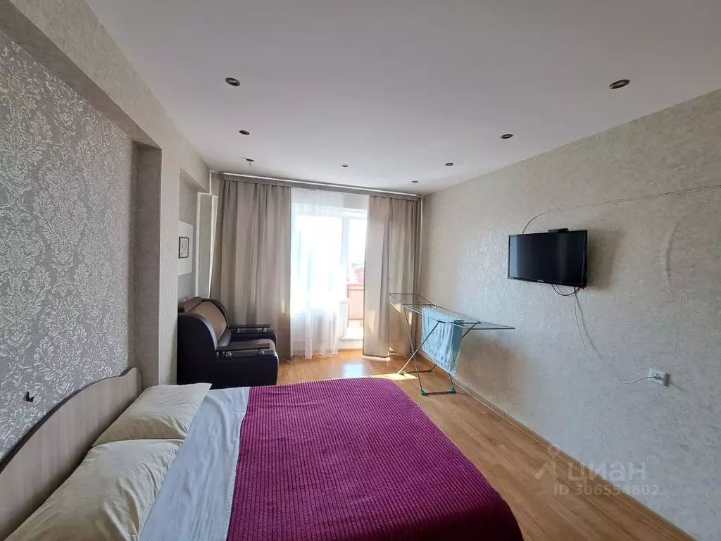 1-к кв. Бурятия, Улан-Удэ ул. Цивилева, 42 (38.0 м) - Фото 0