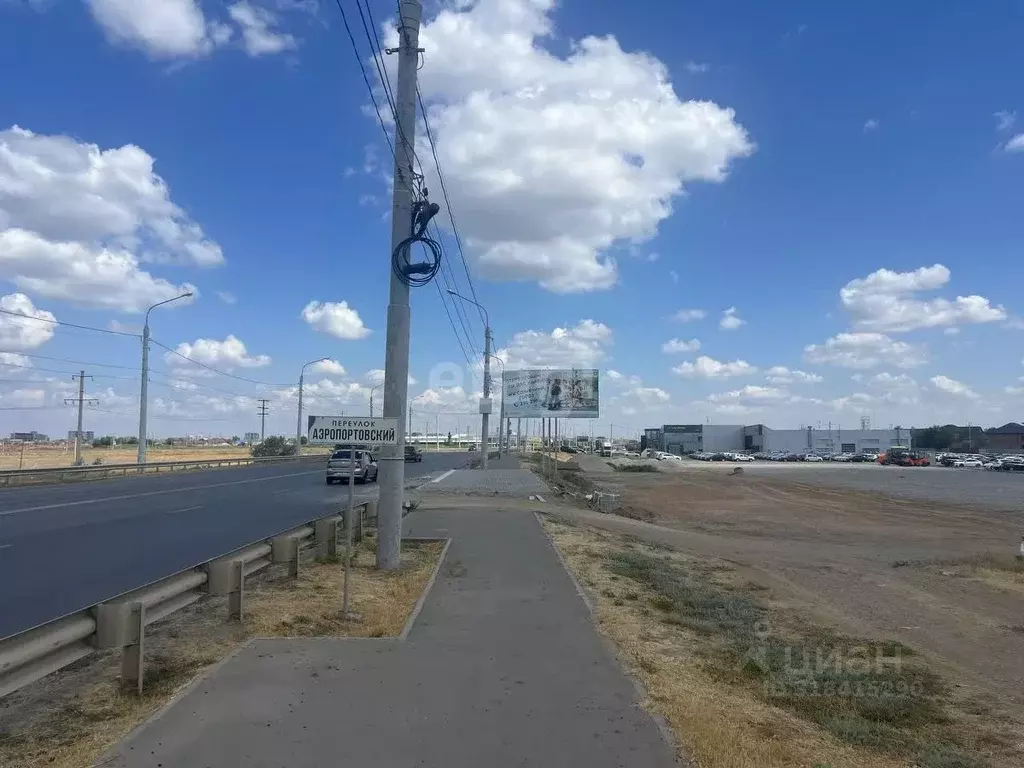 Участок в Астраханская область, Астрахань ш. Аэропортовское (24.0 ... - Фото 1