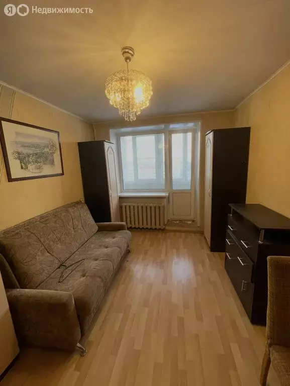 1к в 9-комнатной квартире (12.2 м) - Фото 2