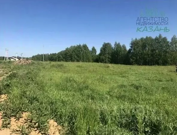 Участок в Татарстан, Высокогорский район, Чернышевское с/пос, с. ... - Фото 1