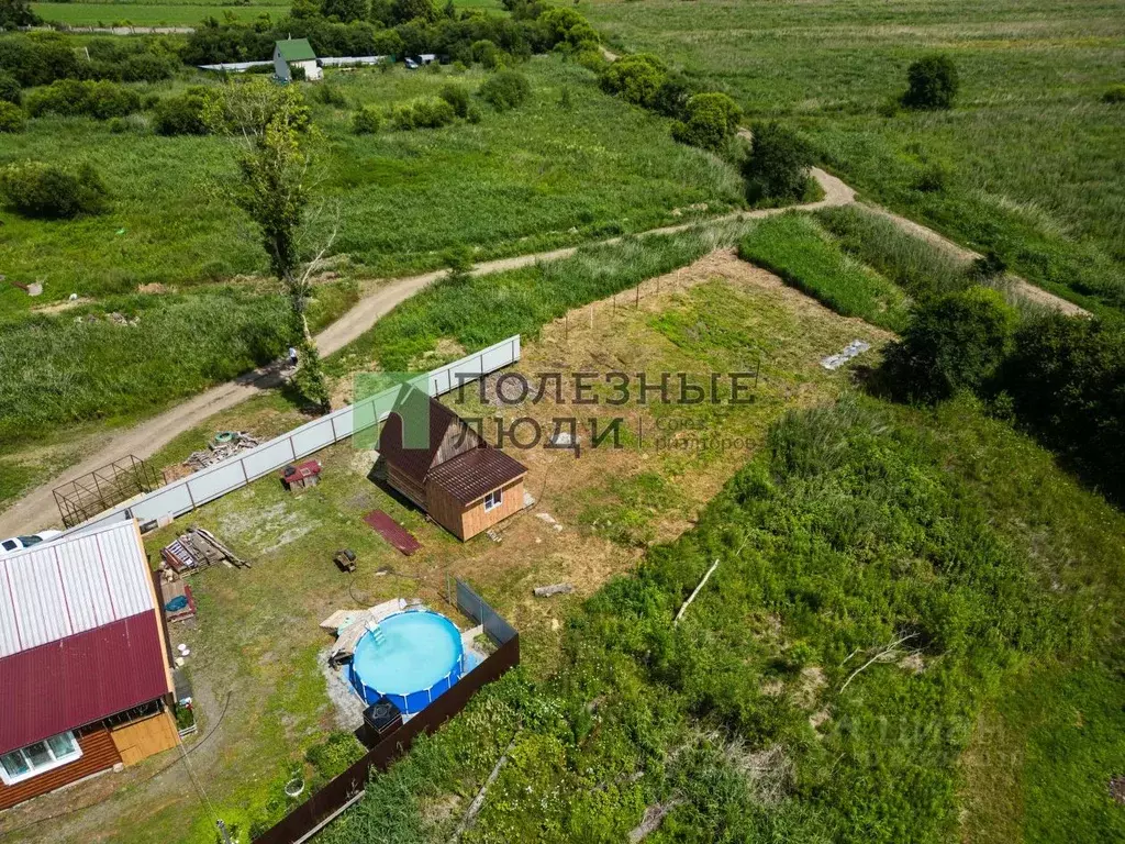 Участок в Хабаровский край, Хабаровский район, с. Ракитное, Луговой ... - Фото 1