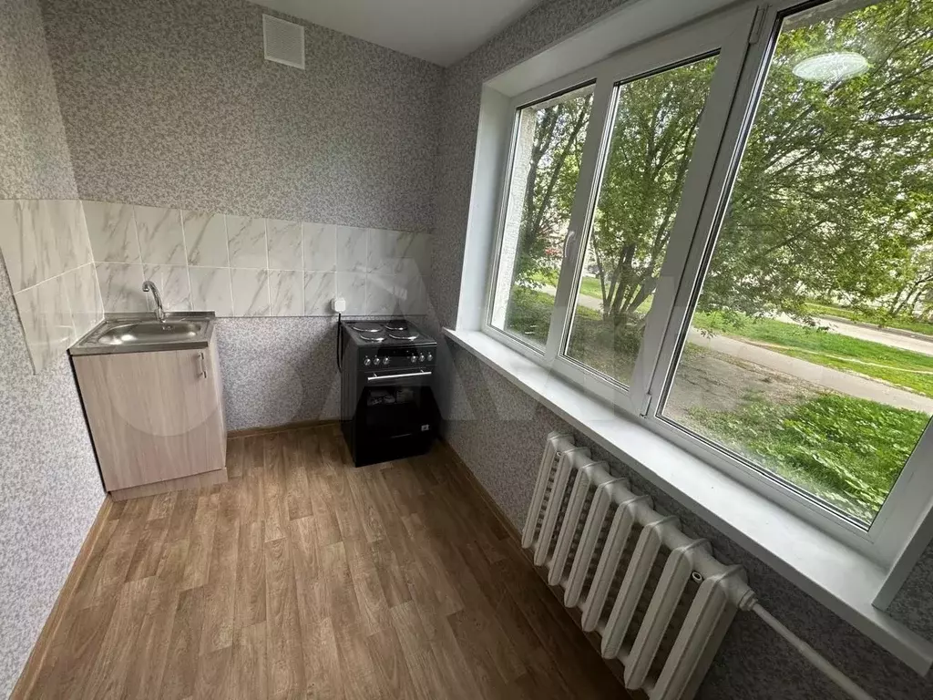 1-к. квартира, 33,3 м, 1/9 эт. - Фото 0