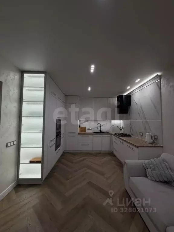 1-к кв. Тверская область, Тверь ул. Михаила Румянцева, 42 (62.0 м) - Фото 1