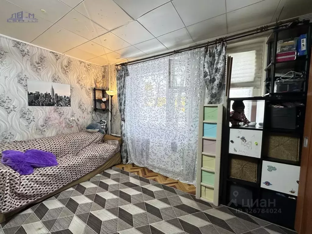 1-к кв. Санкт-Петербург ул. Крыленко, 43К1 (34.2 м) - Фото 1