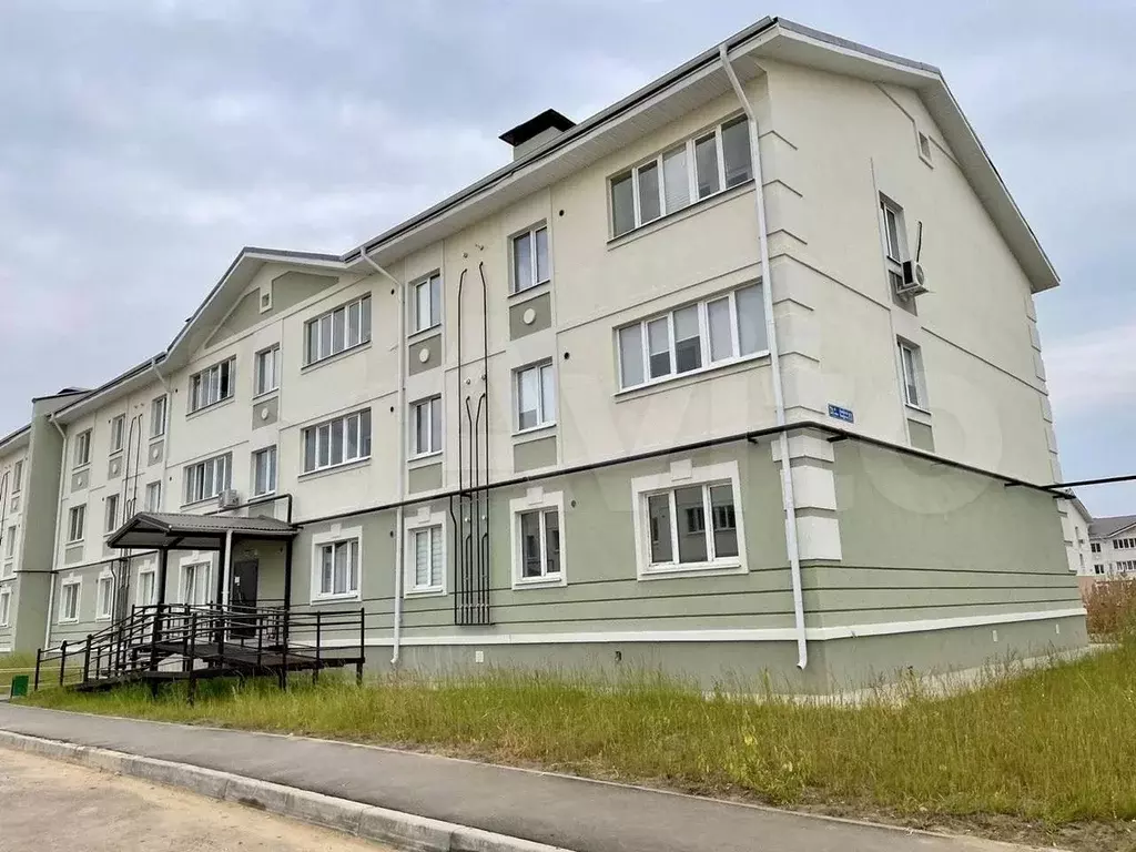 1-к. квартира, 36 м, 2/3 эт. - Фото 0