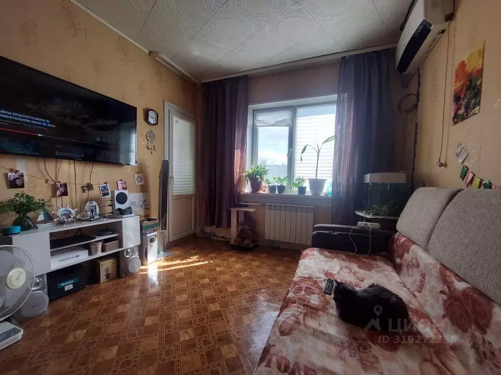 2-к кв. Астраханская область, Астрахань ул. Николая Островского, 160к1 ... - Фото 1