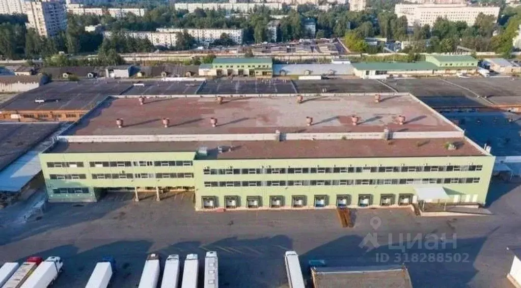 Склад в Санкт-Петербург просп. Непокоренных, 63И (3900 м) - Фото 0