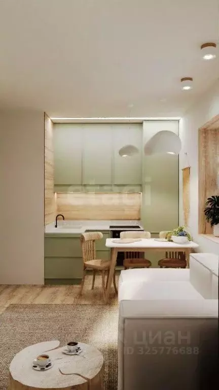 1-к кв. Ленинградская область, Всеволожский район, Свердловское ... - Фото 1