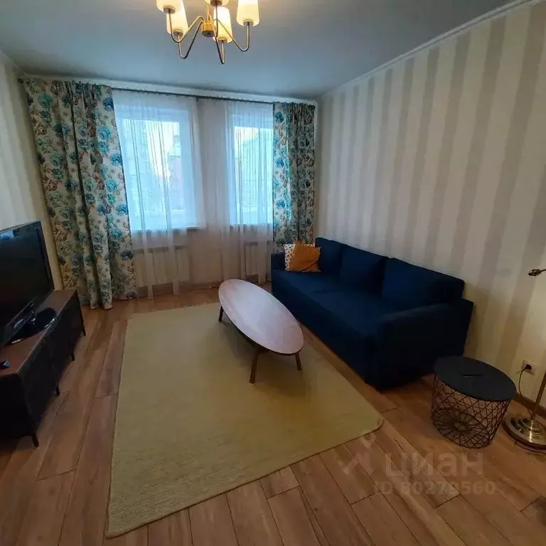2-к кв. Татарстан, Казань ул. Восход, 16 (56.0 м) - Фото 1