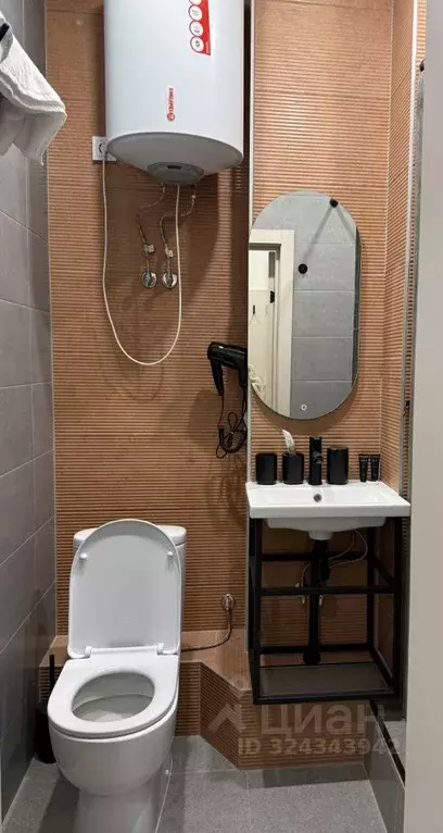 Студия Санкт-Петербург ул. Константина Заслонова, 8Б (19.5 м) - Фото 2