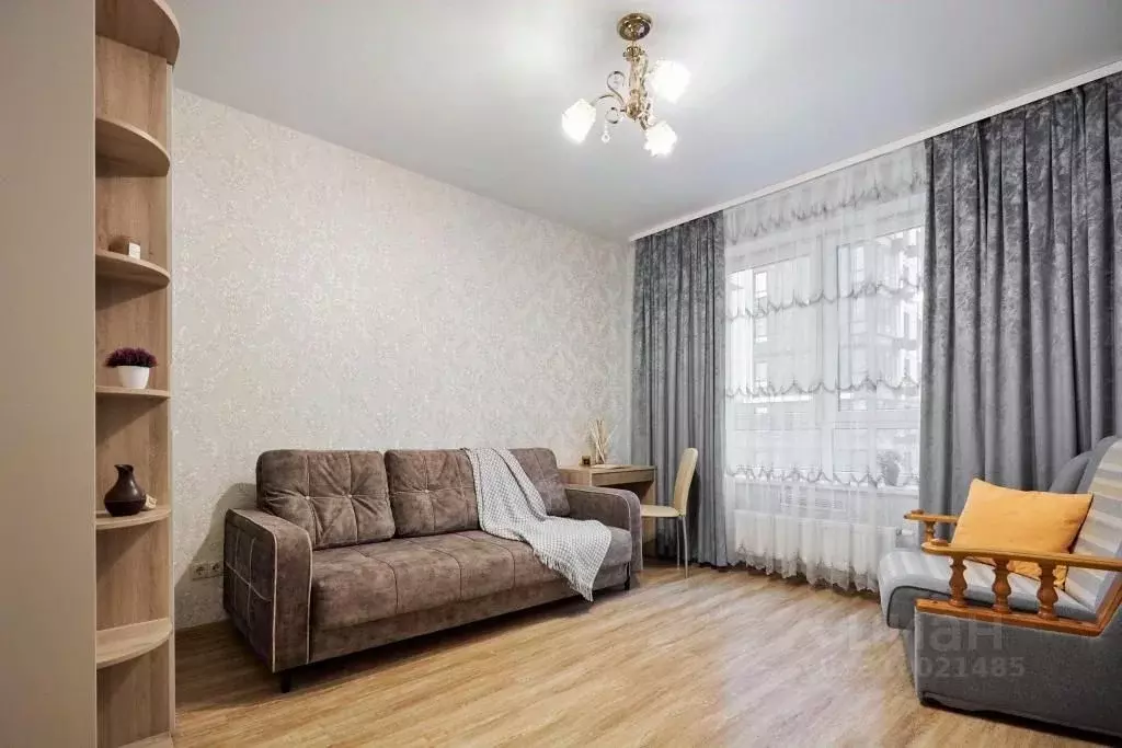 1-к кв. Ростовская область, Ростов-на-Дону ул. Мечникова, 110с1 (45.0 ... - Фото 0
