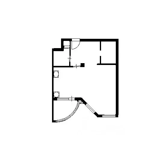 1-к кв. Московская область, Красногорск городской округ, пос. ... - Фото 2