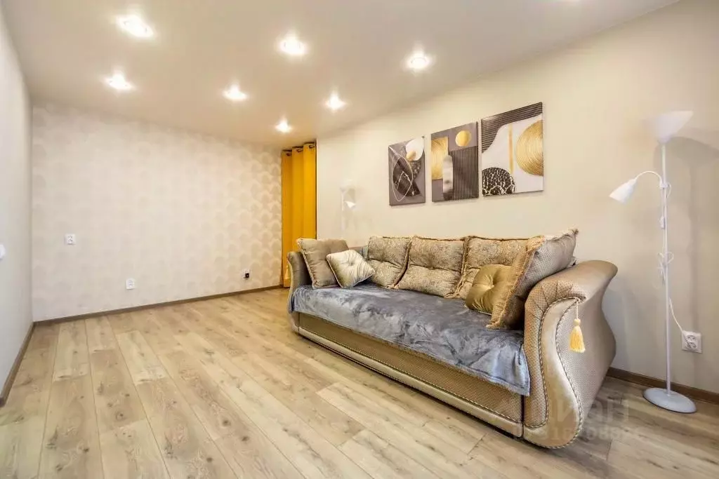 1-к кв. Карелия, Петрозаводск ул. Антикайнена, 29 (32.0 м) - Фото 1
