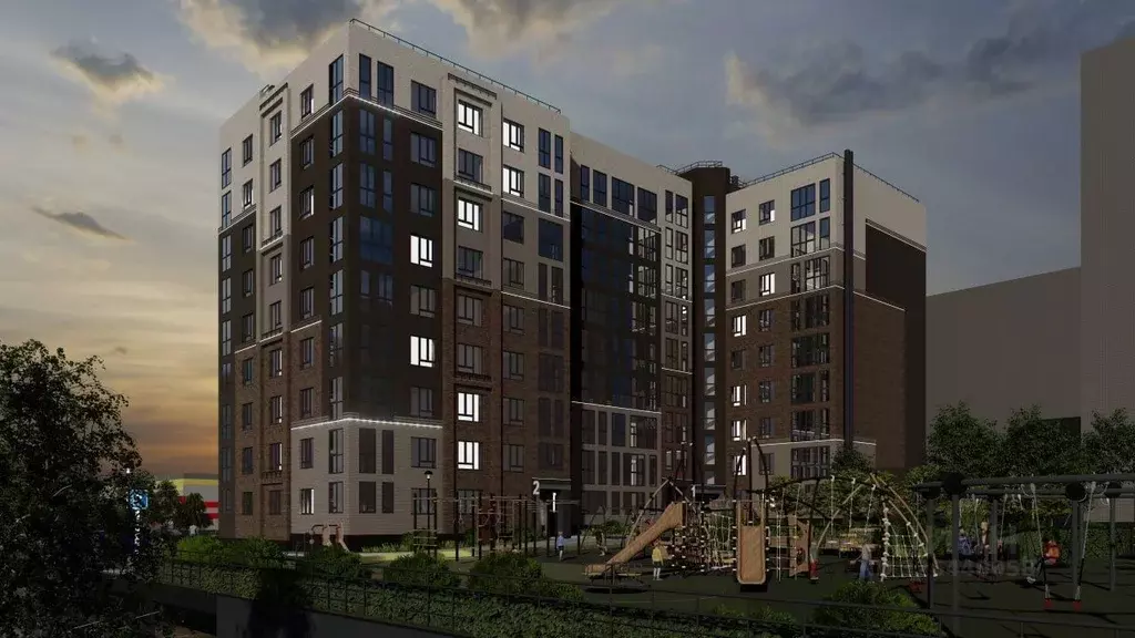 2-к кв. Костромская область, Кострома Бульварная ул. (66.1 м) - Фото 2