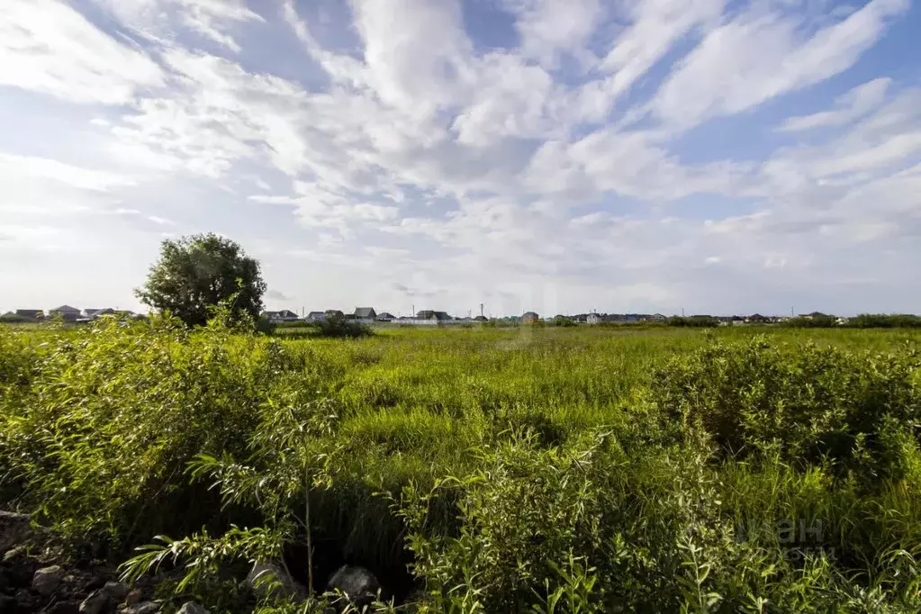 Участок в Тюменская область, Тюменский муниципальный округ, д. ... - Фото 1