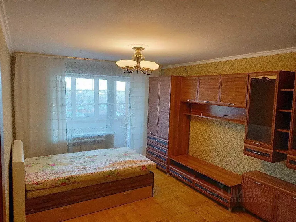 1-к кв. Воронежская область, Воронеж ул. 60-й Армии, 8 (38.0 м) - Фото 0
