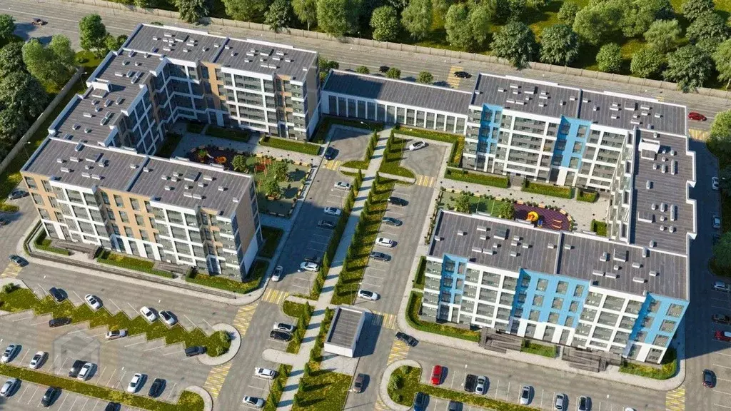 1-к кв. Севастополь ул. Токарева, 18Б (47.2 м) - Фото 1