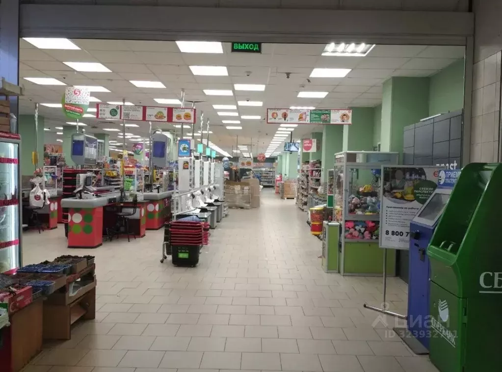 Помещение свободного назначения в Москва Первомайская ул., 110с1 (923 ... - Фото 1